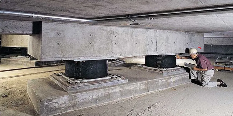 Image illustrative de Conception de fondations parasismiques à Lyon