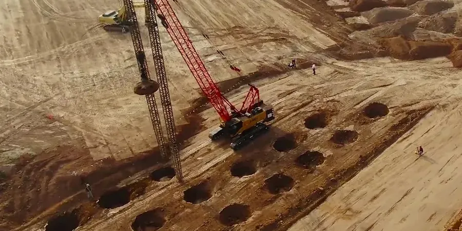 Image illustrative de Conception de compactage dynamique à Lyon