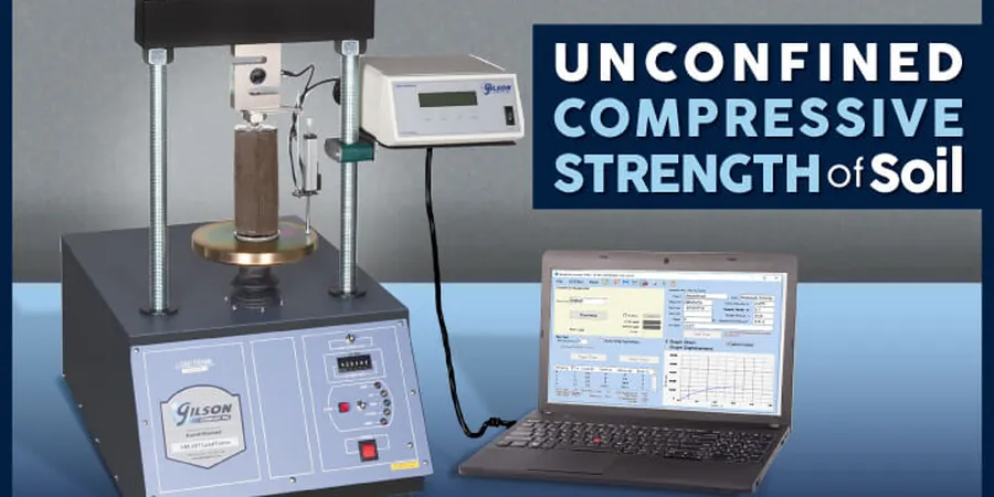 Image illustrative de Essai de compression simple (UCS) à Lyon