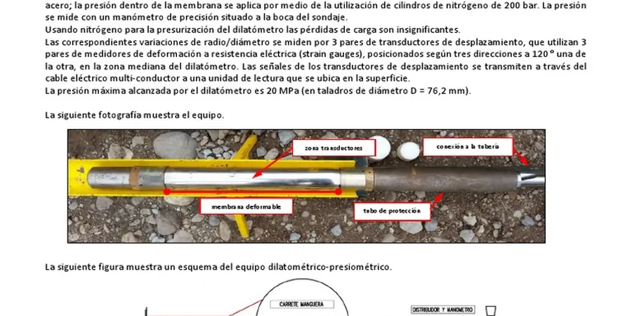 Image illustrative de Essai au dilatomètre plat (DMT) à Lyon