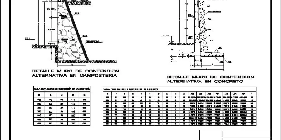 Image illustrative de Conception de murs de soutènement à Lyon