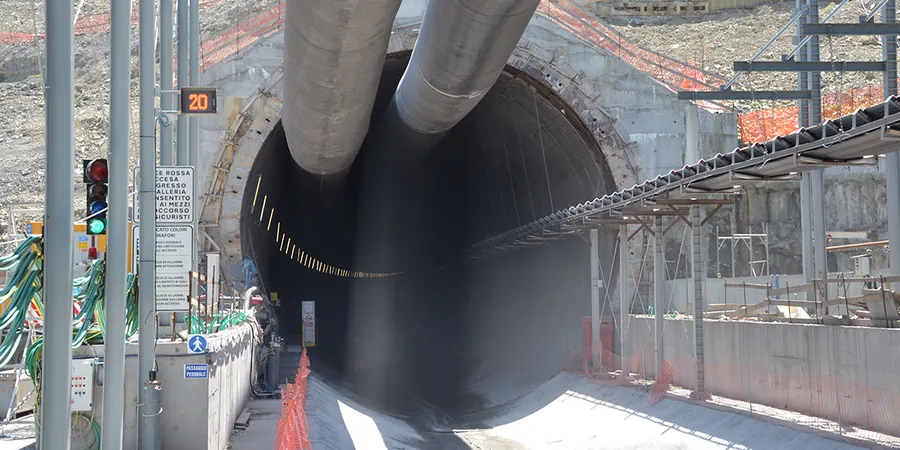 Image illustrative de Analyse géotechnique pour tunnels en sols mous à Lyon